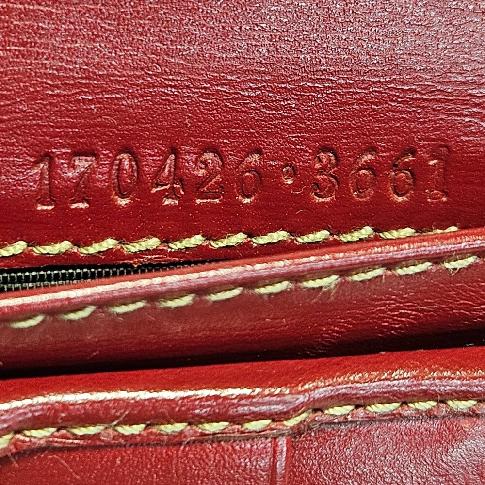 Gucci Red Python eather WOC - Picture 3 of 16